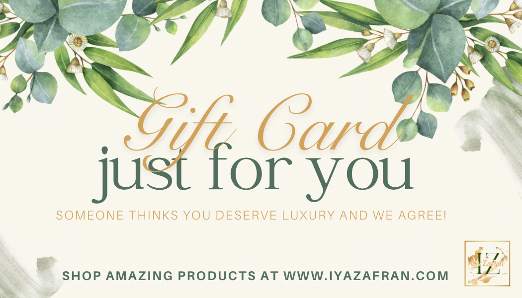 Iya Zafran Gift Card