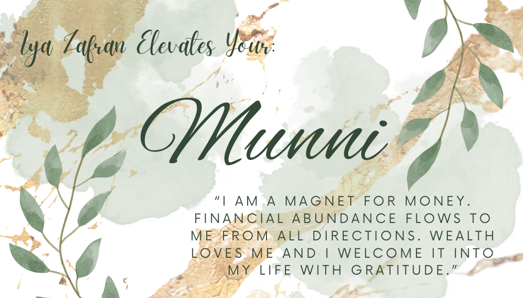 Munni Elevation Oud Oil